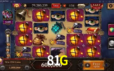 Slots 81G - RTP Alto Certificado