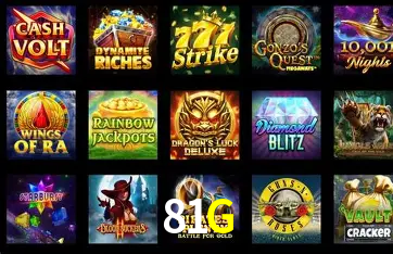 Slots 81G - Jackpots Progressivos