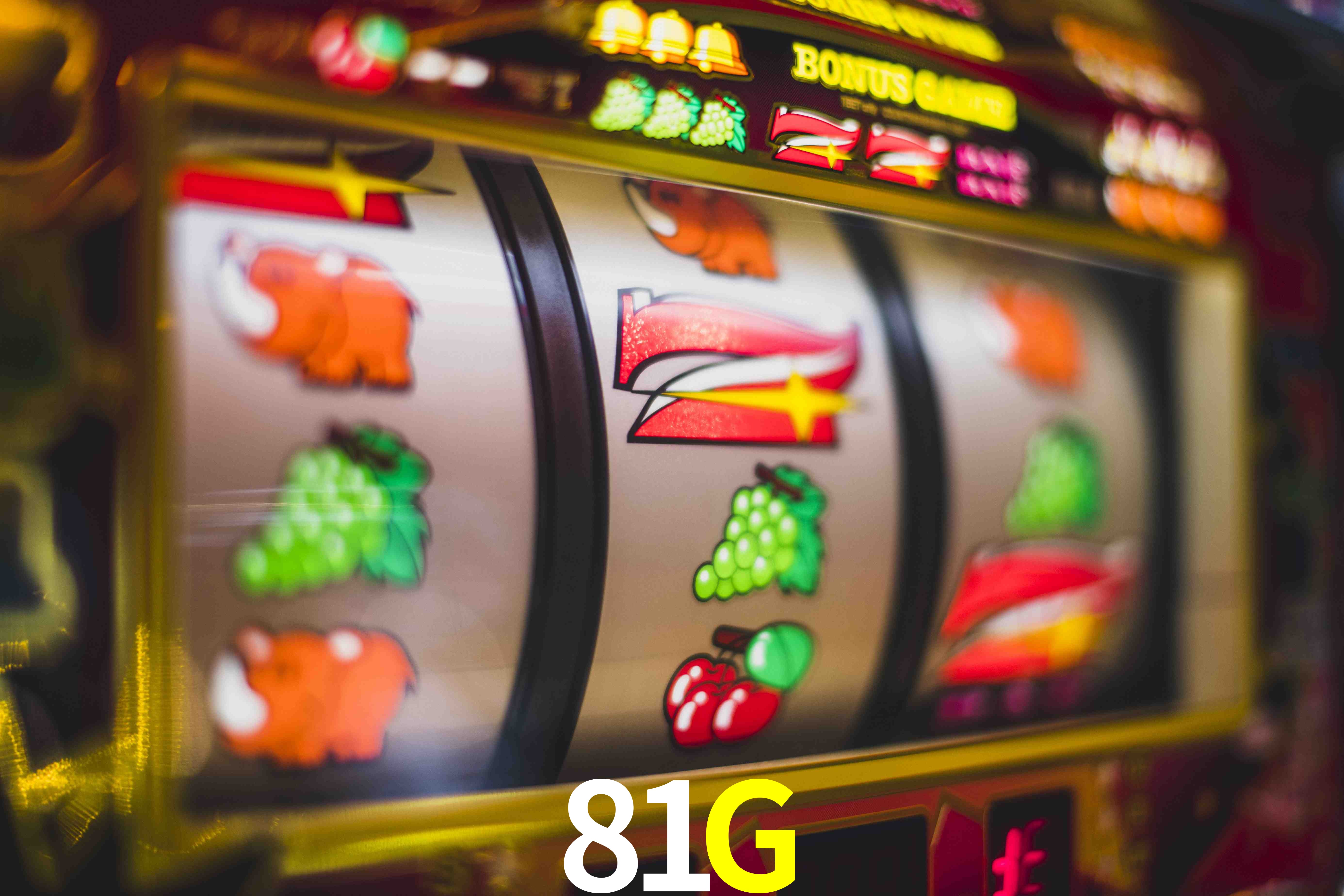 Lista de jogos de slot na 81G