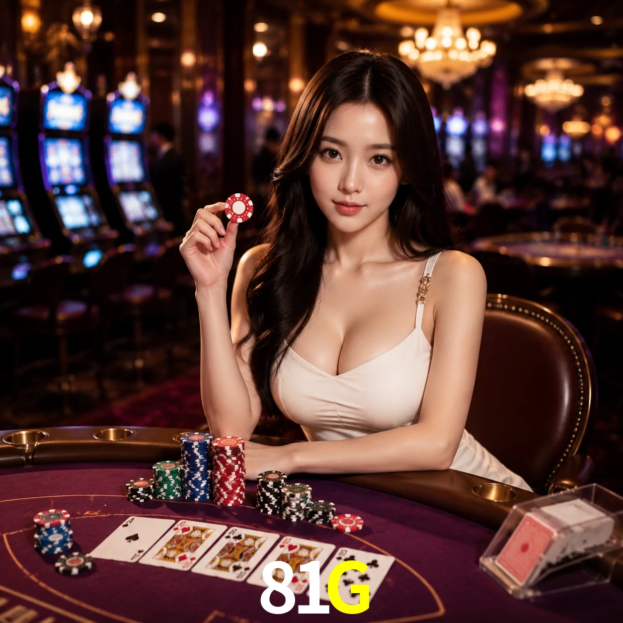 Cassino ao vivo 81G dealers