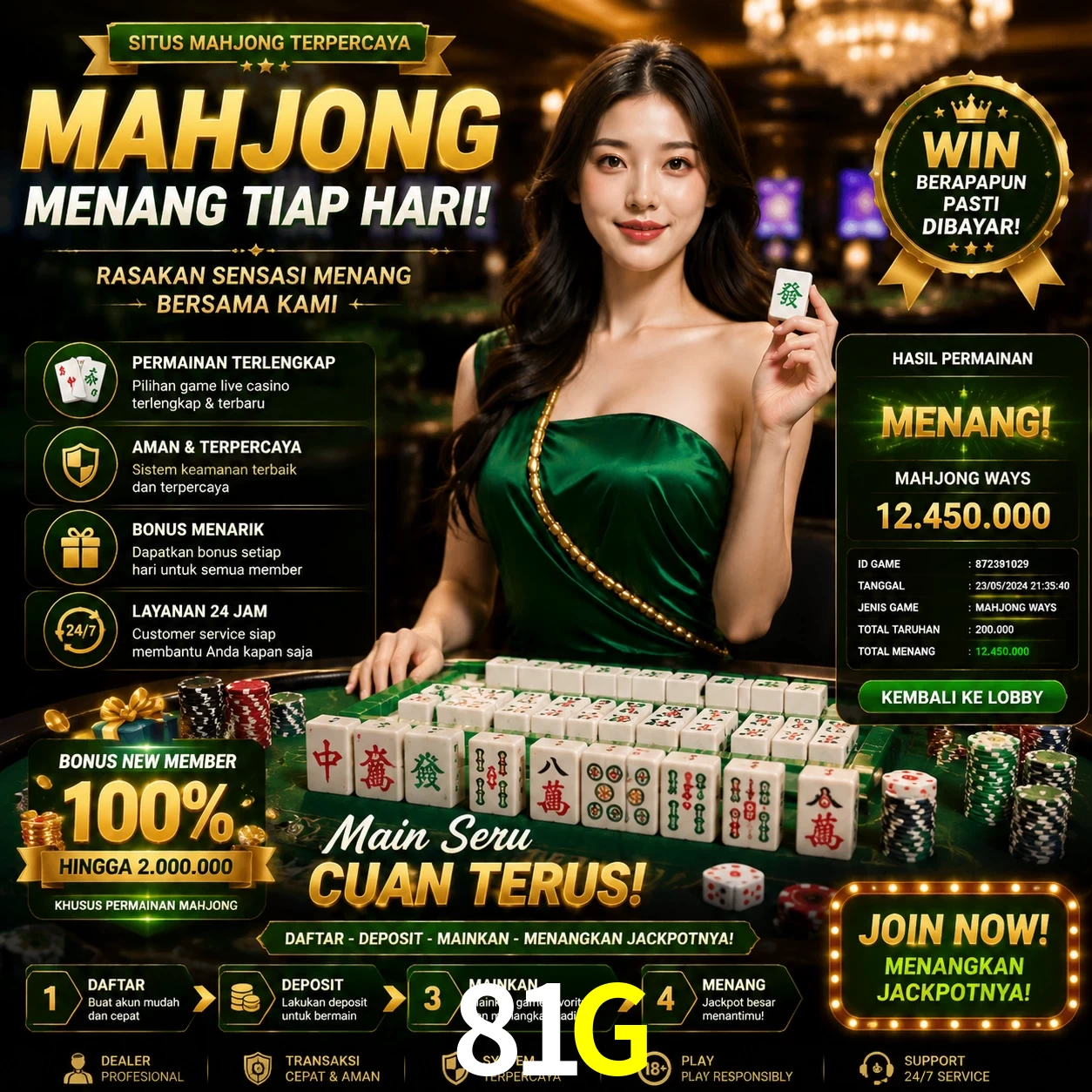 Cashback VIP 81G - reembolso semanal
